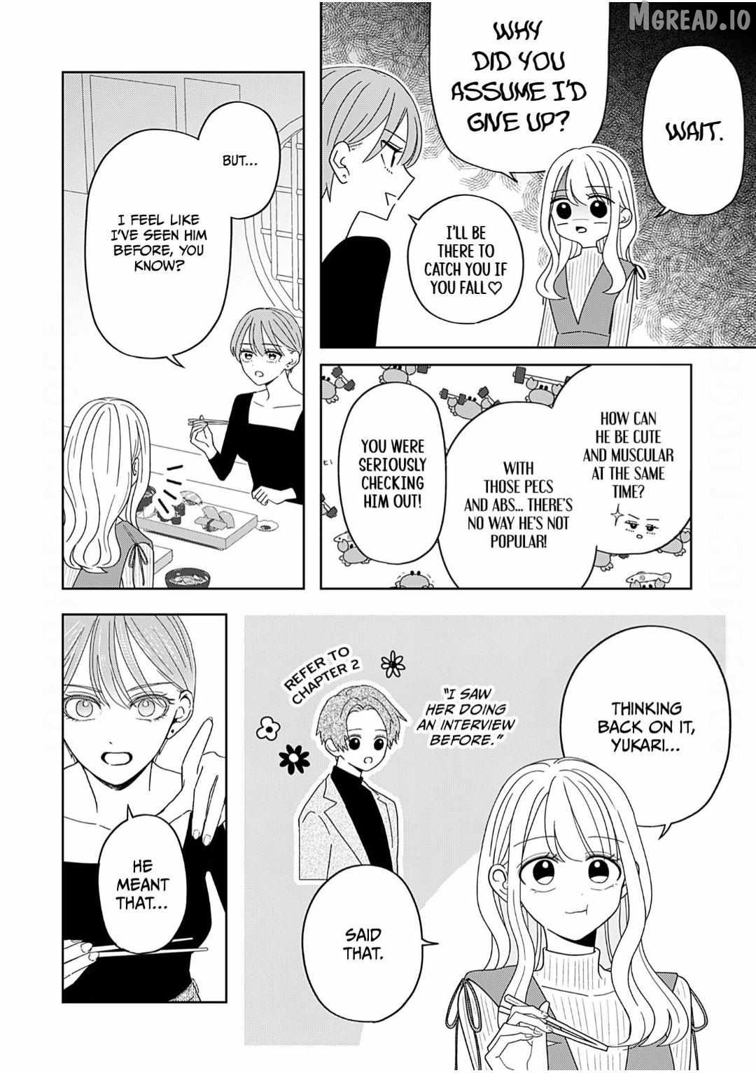 Yukari's Charm is Unfair Chapter 4 - page 15