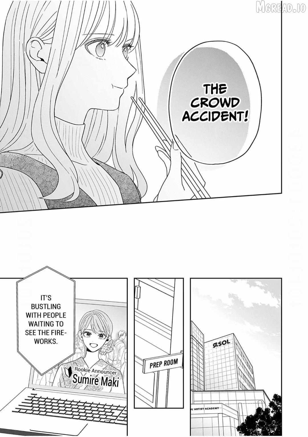 Yukari's Charm is Unfair Chapter 4 - page 16