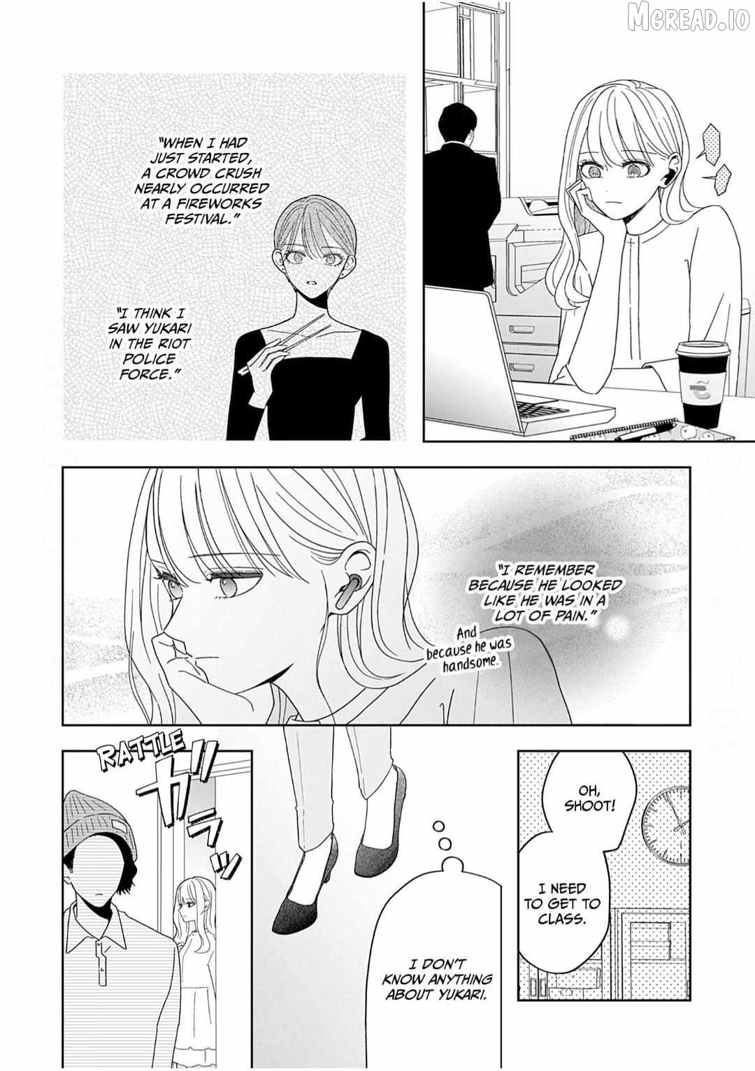 Yukari's Charm is Unfair Chapter 4 - page 17