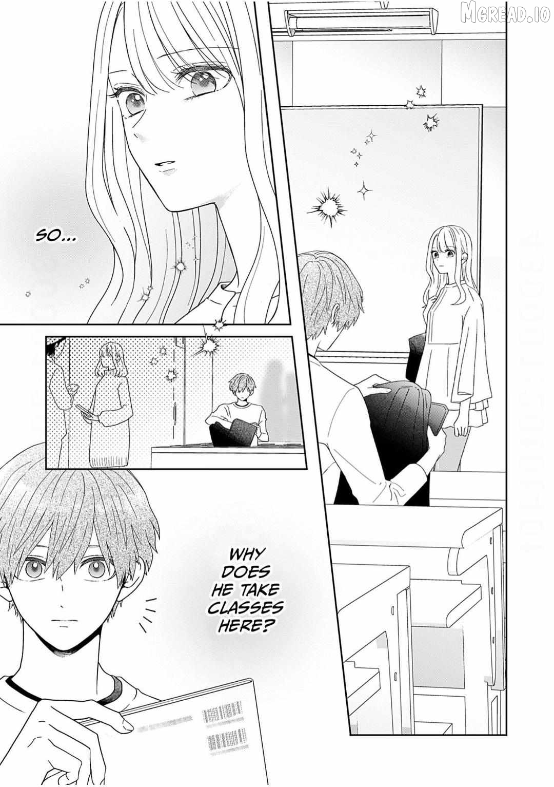 Yukari's Charm is Unfair Chapter 4 - page 18