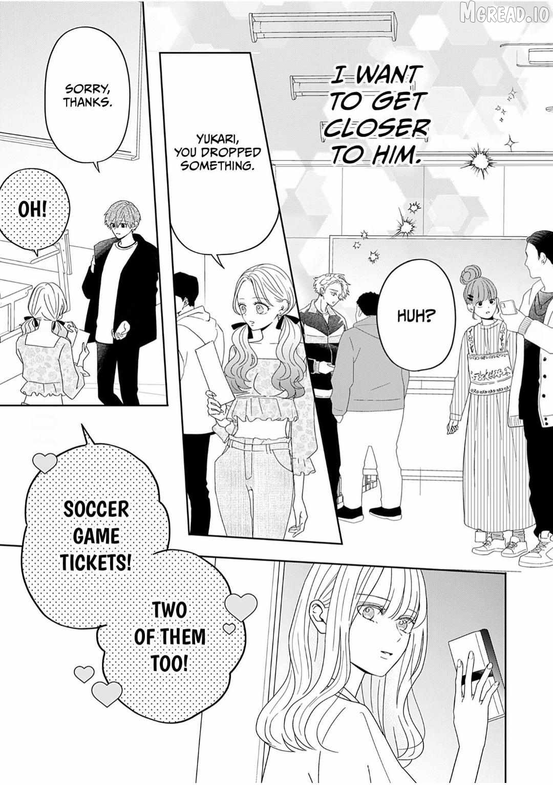 Yukari's Charm is Unfair Chapter 4 - page 20