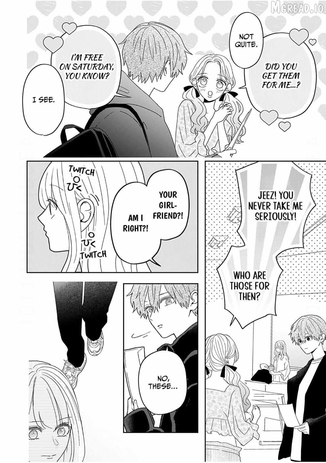 Yukari's Charm is Unfair Chapter 4 - page 21