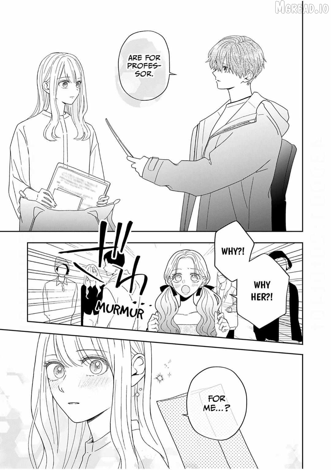 Yukari's Charm is Unfair Chapter 4 - page 22