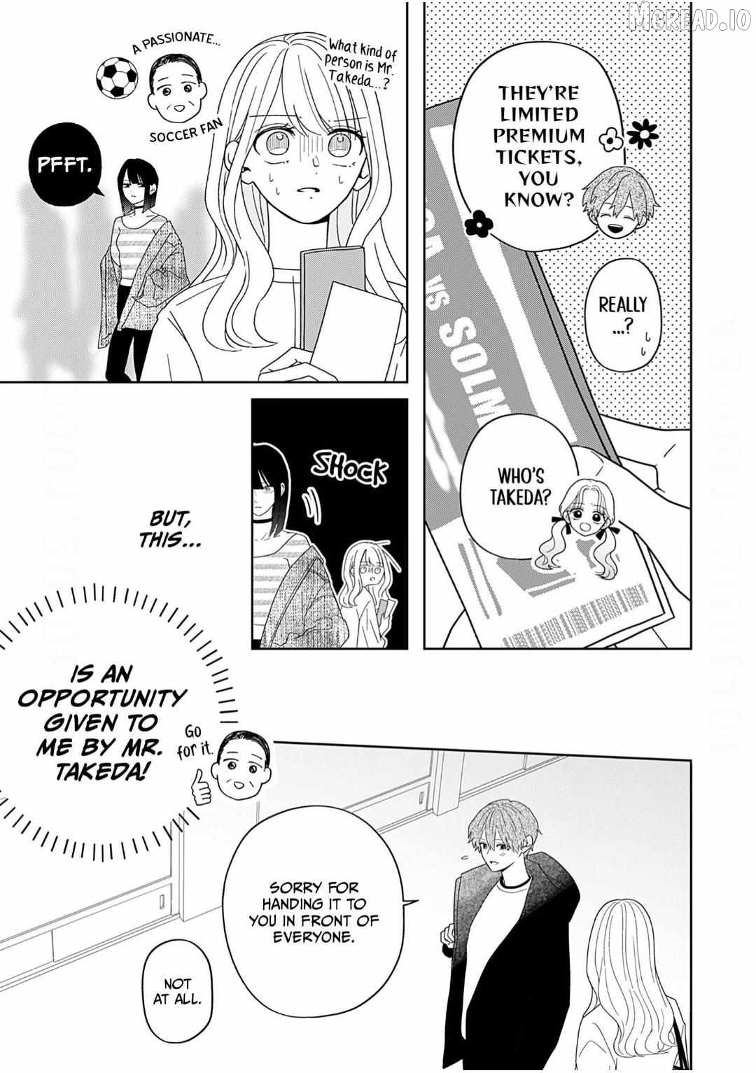 Yukari's Charm is Unfair Chapter 4 - page 24