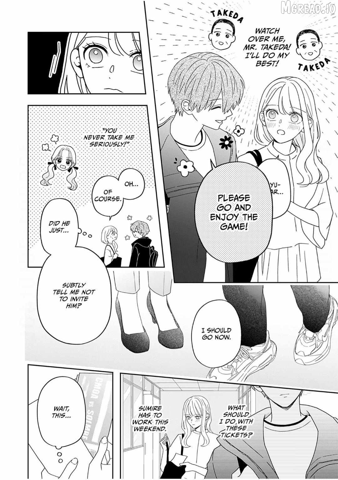 Yukari's Charm is Unfair Chapter 4 - page 25