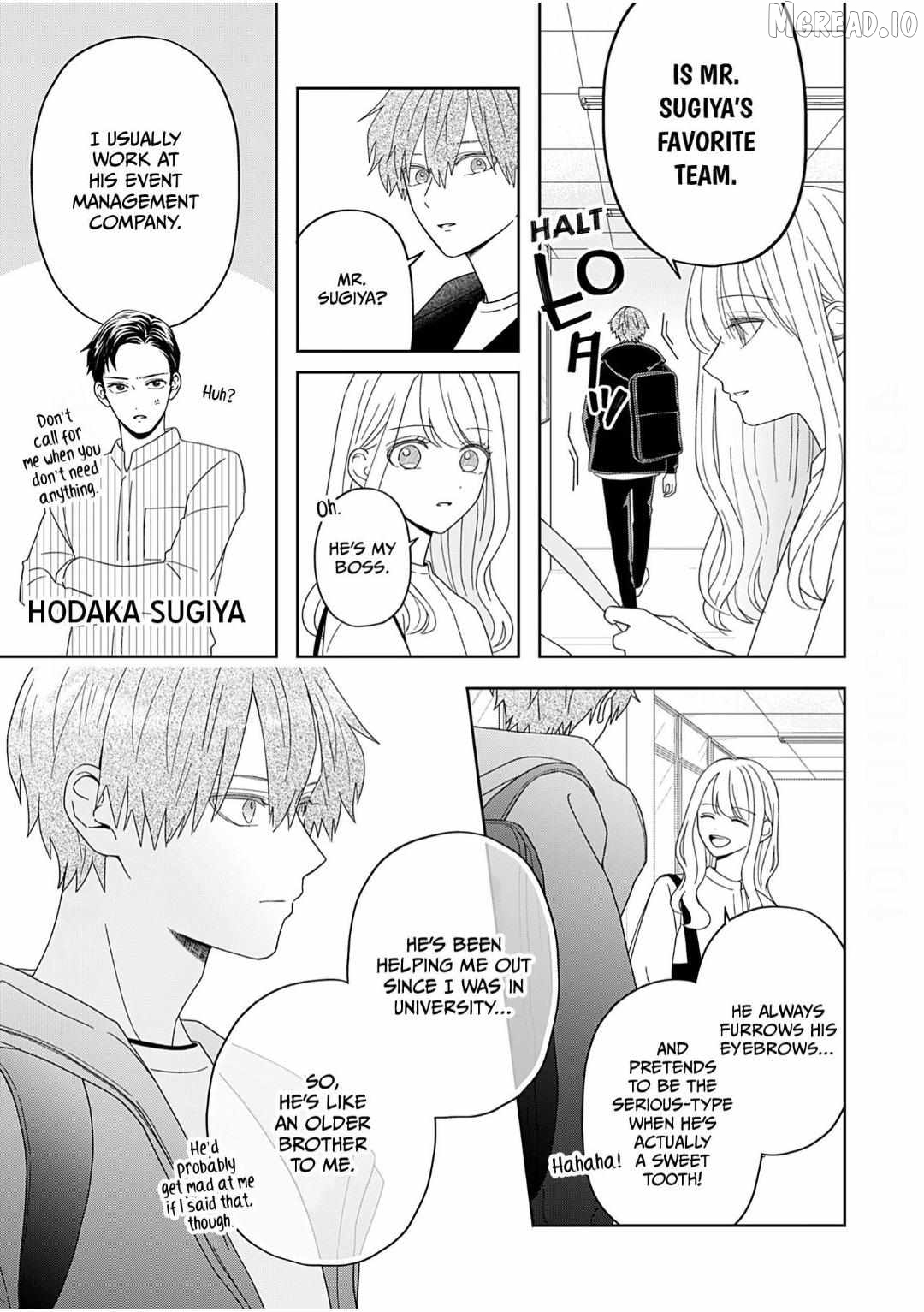 Yukari's Charm is Unfair Chapter 4 - page 26