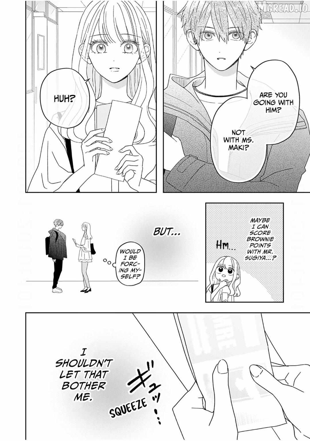 Yukari's Charm is Unfair Chapter 4 - page 27