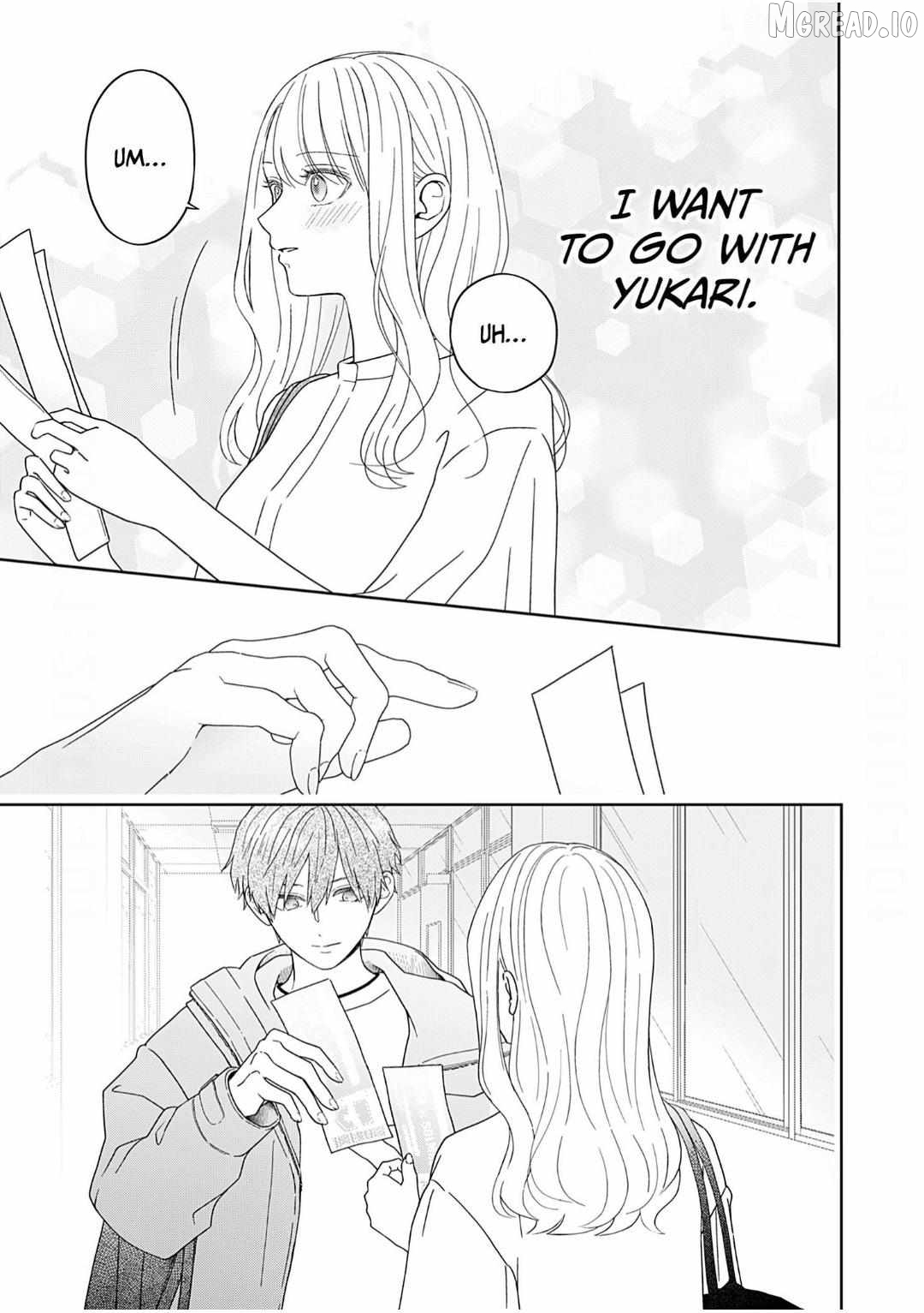 Yukari's Charm is Unfair Chapter 4 - page 28