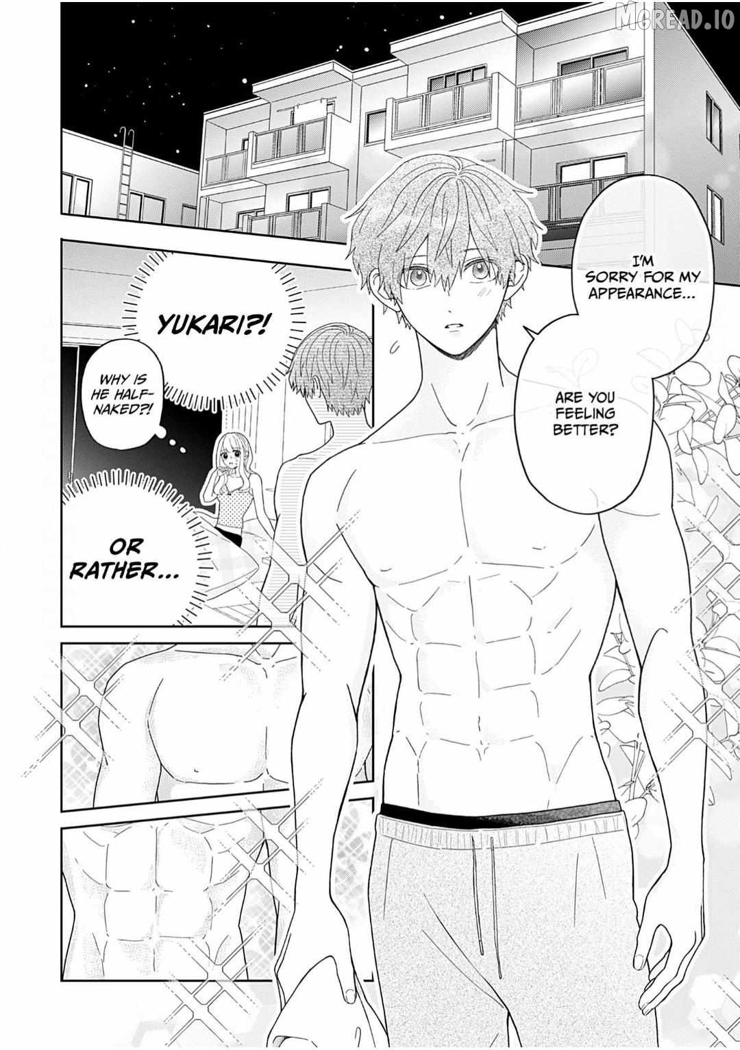 Yukari's Charm is Unfair Chapter 4 - page 3