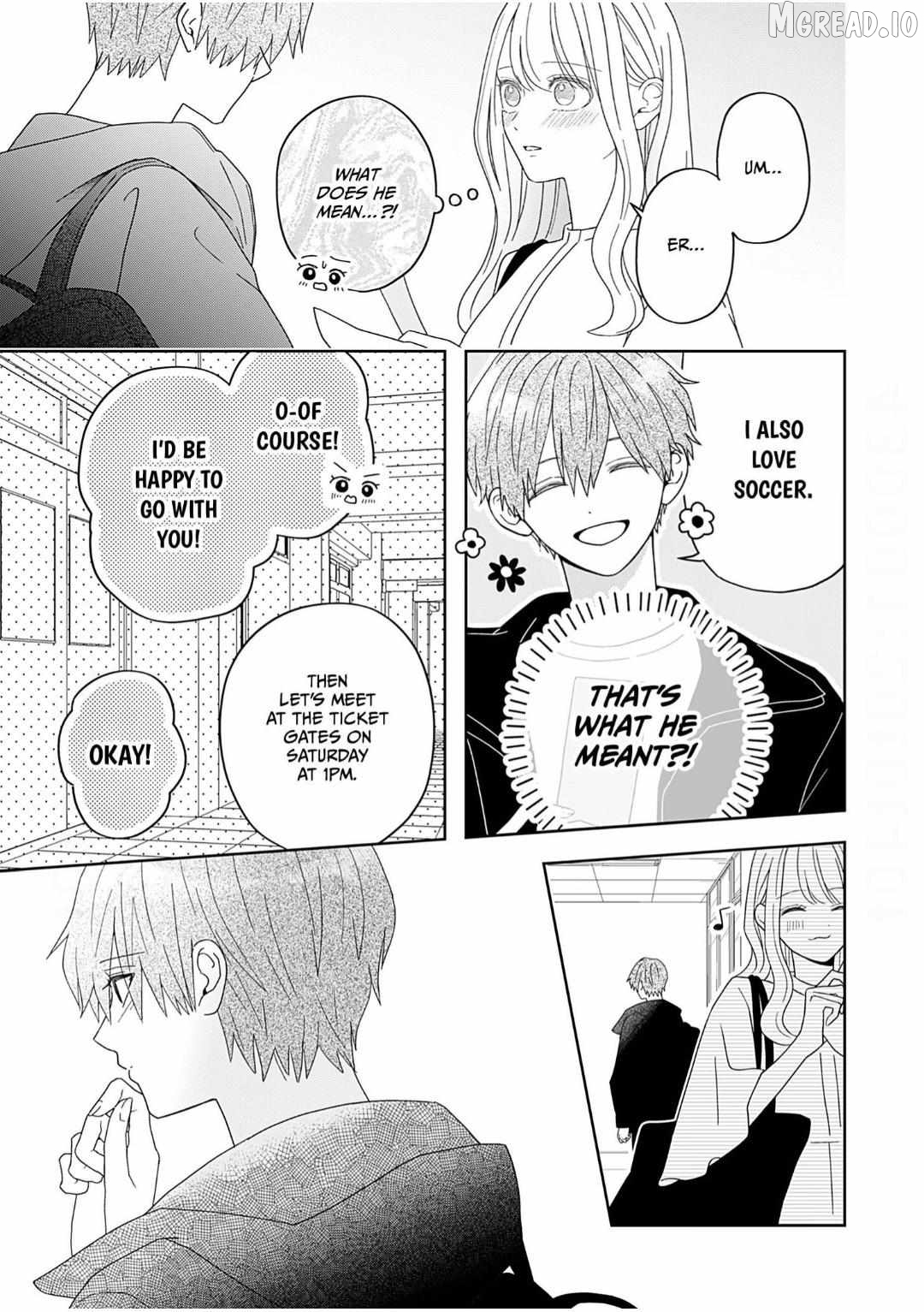 Yukari's Charm is Unfair Chapter 4 - page 30