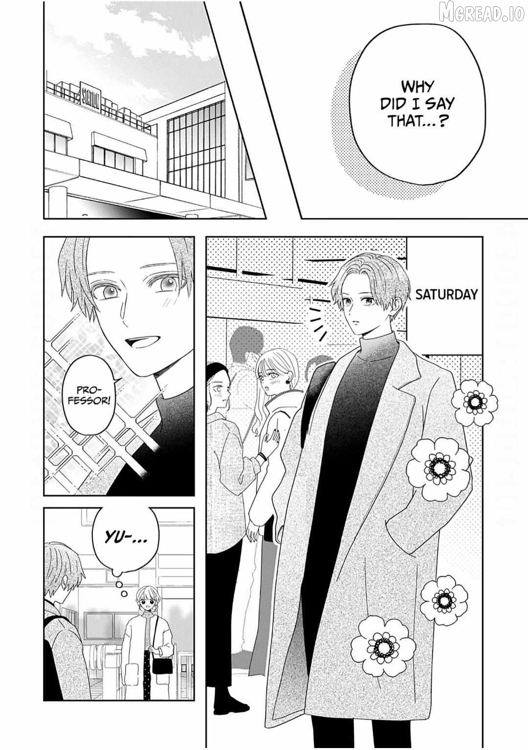 Yukari's Charm is Unfair Chapter 4 - page 31