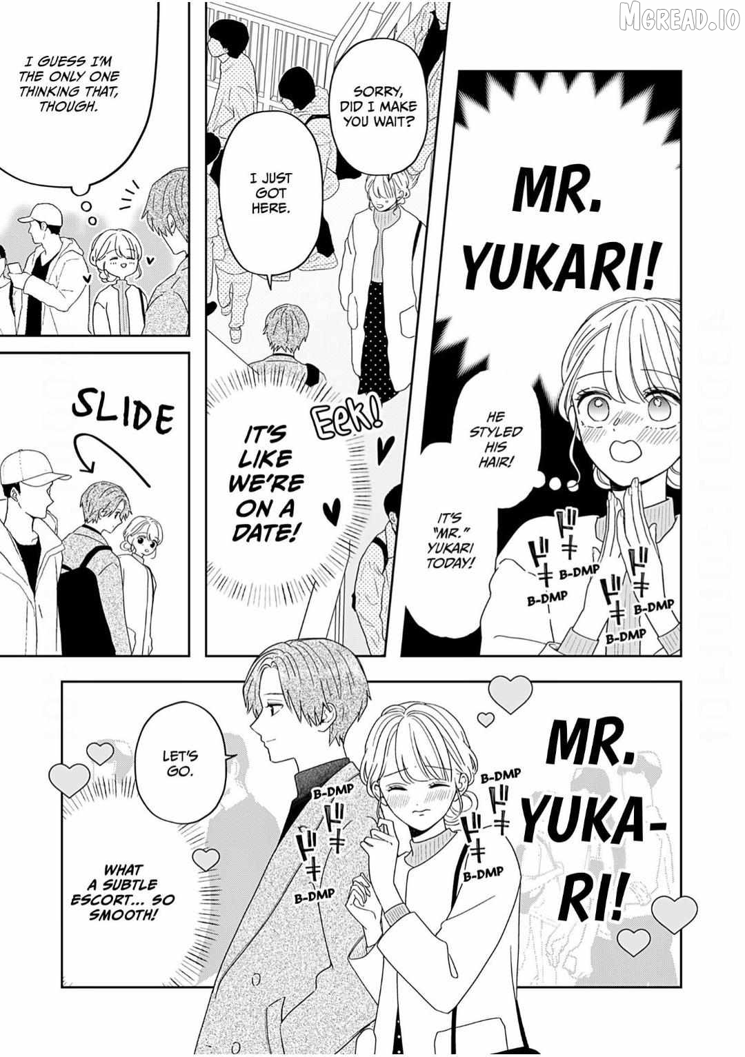 Yukari's Charm is Unfair Chapter 4 - page 32