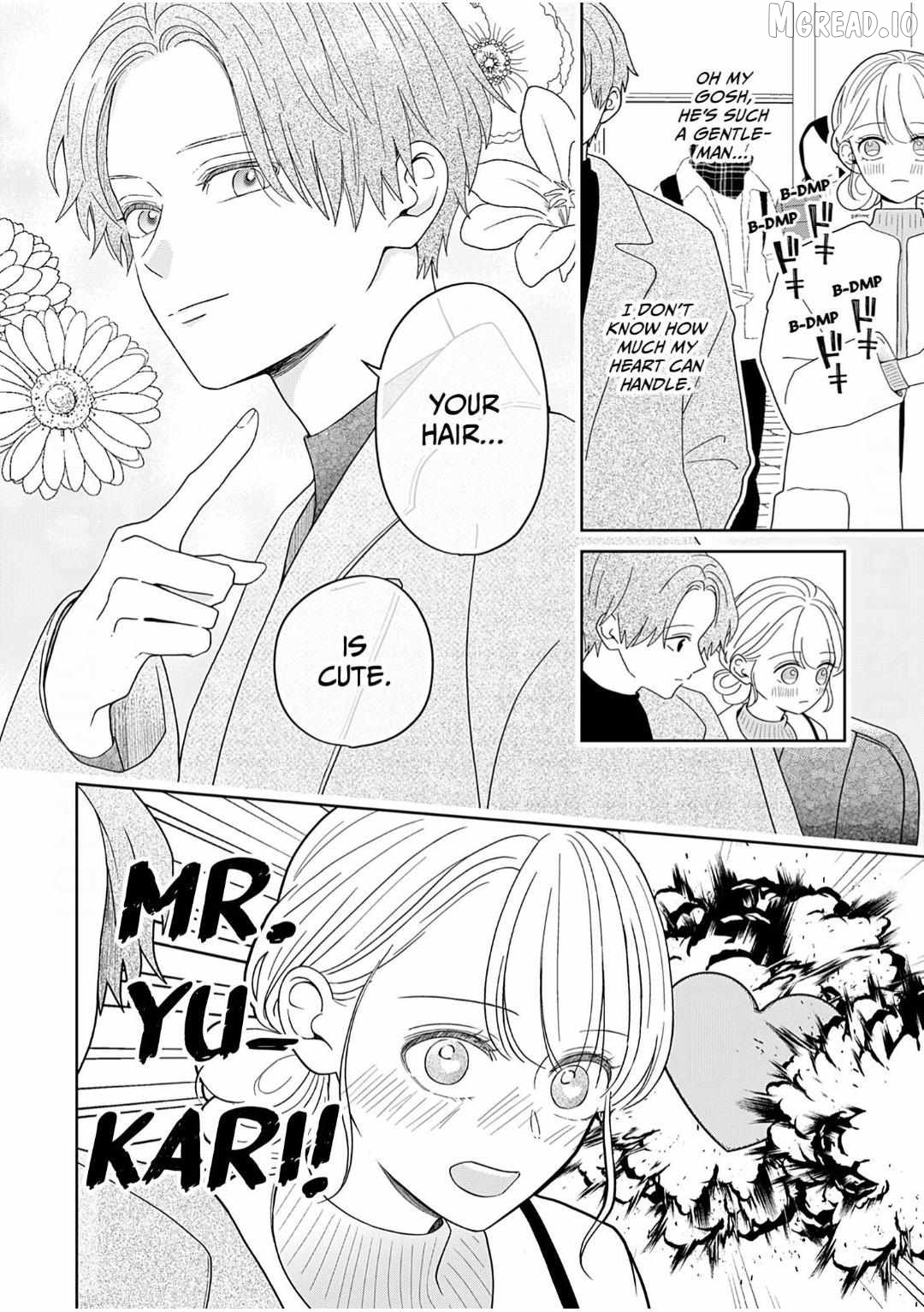 Yukari's Charm is Unfair Chapter 4 - page 33