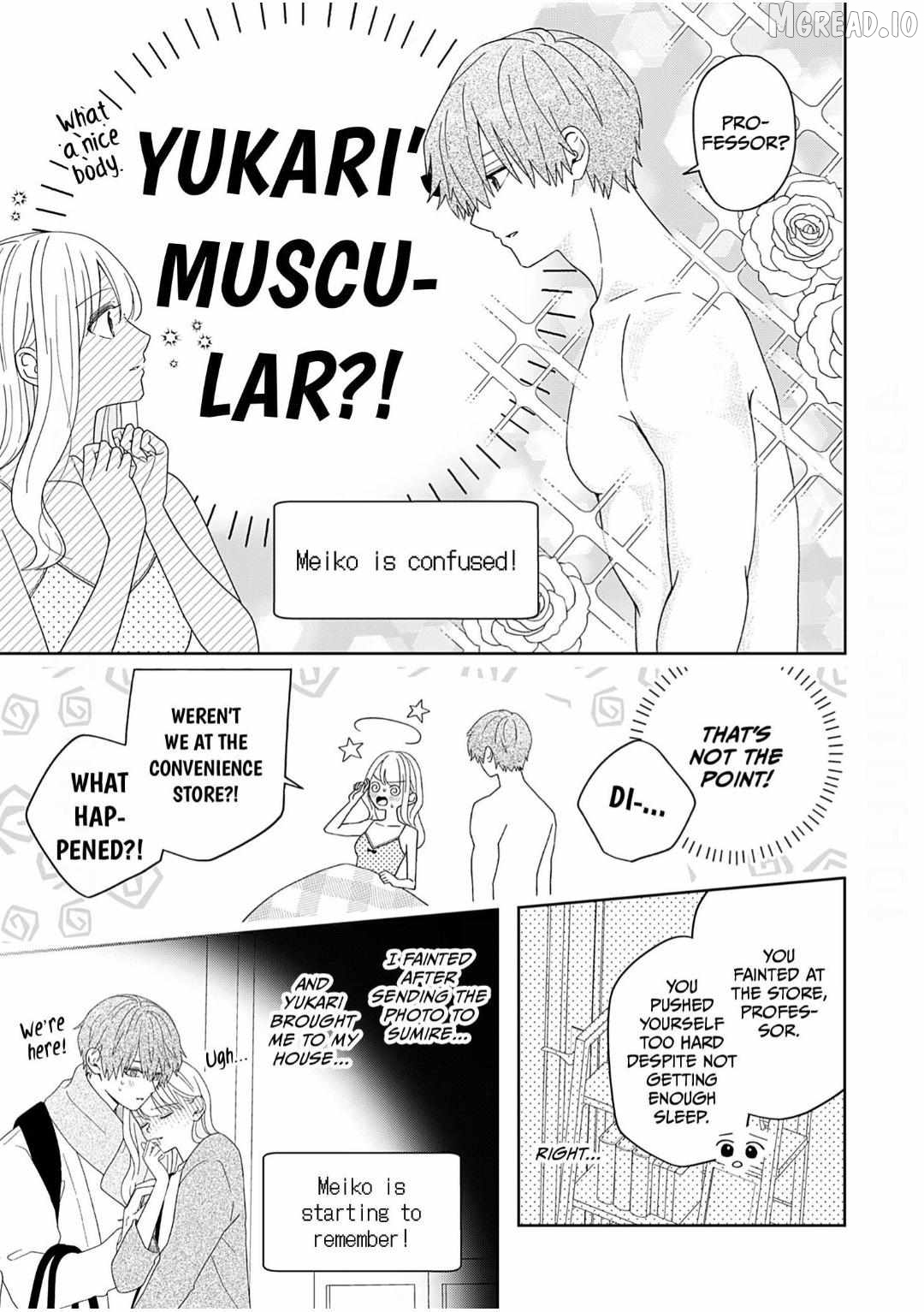 Yukari's Charm is Unfair Chapter 4 - page 4