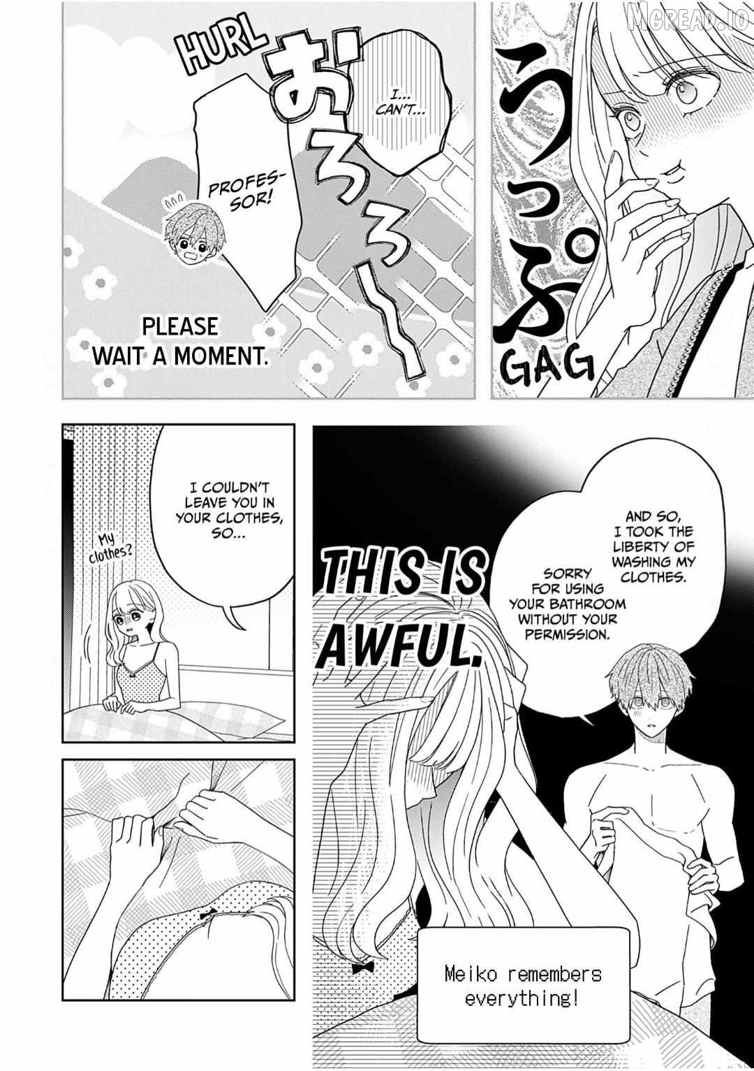 Yukari's Charm is Unfair Chapter 4 - page 5