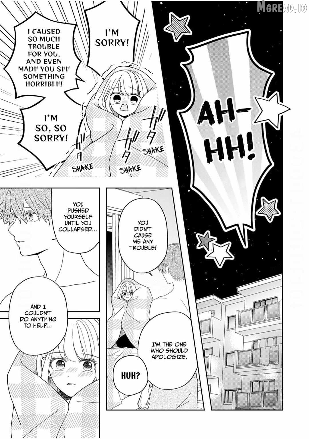 Yukari's Charm is Unfair Chapter 4 - page 6