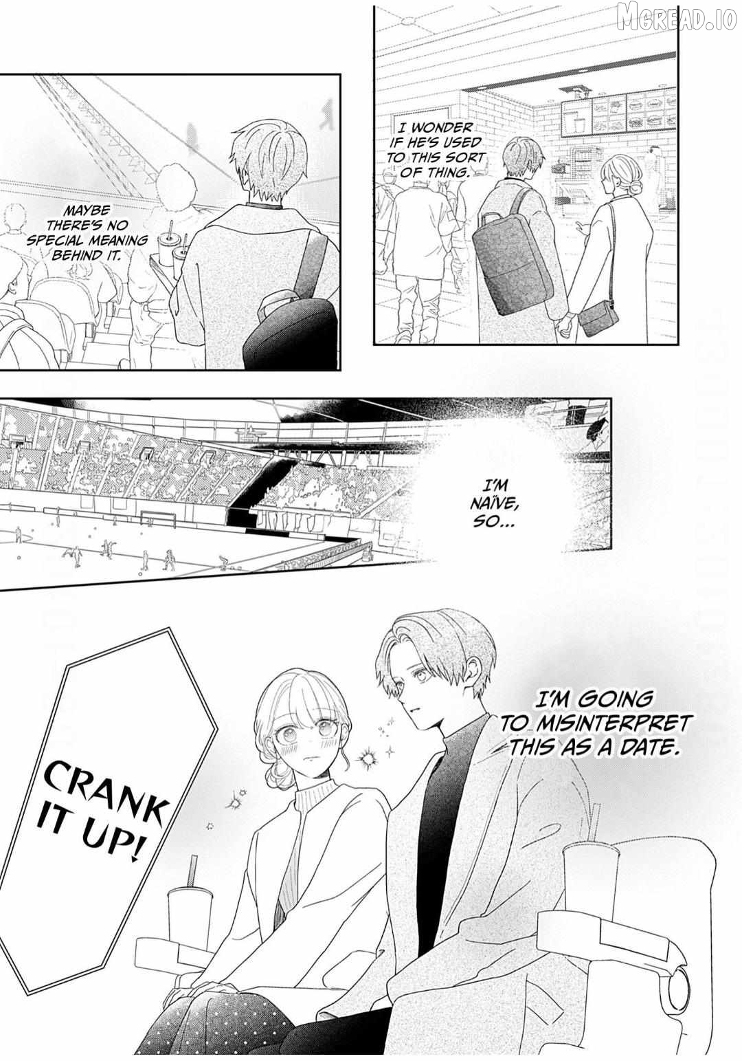 Yukari's Charm is Unfair Chapter 5 - page 10