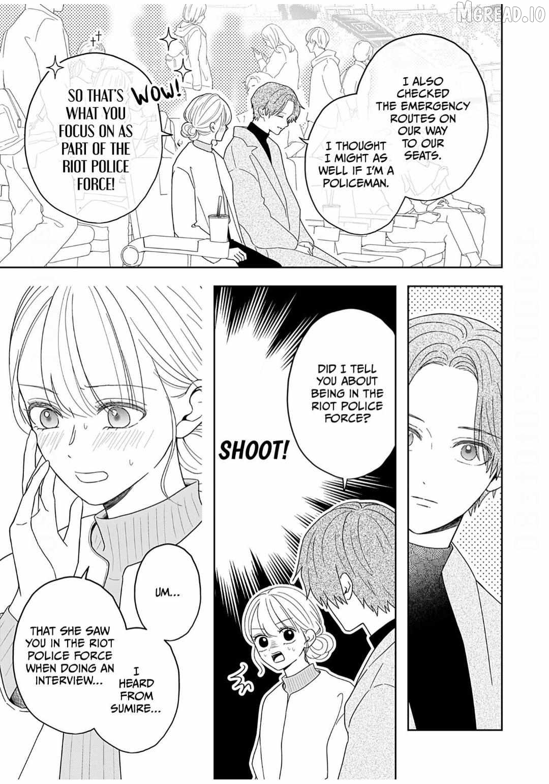 Yukari's Charm is Unfair Chapter 5 - page 12