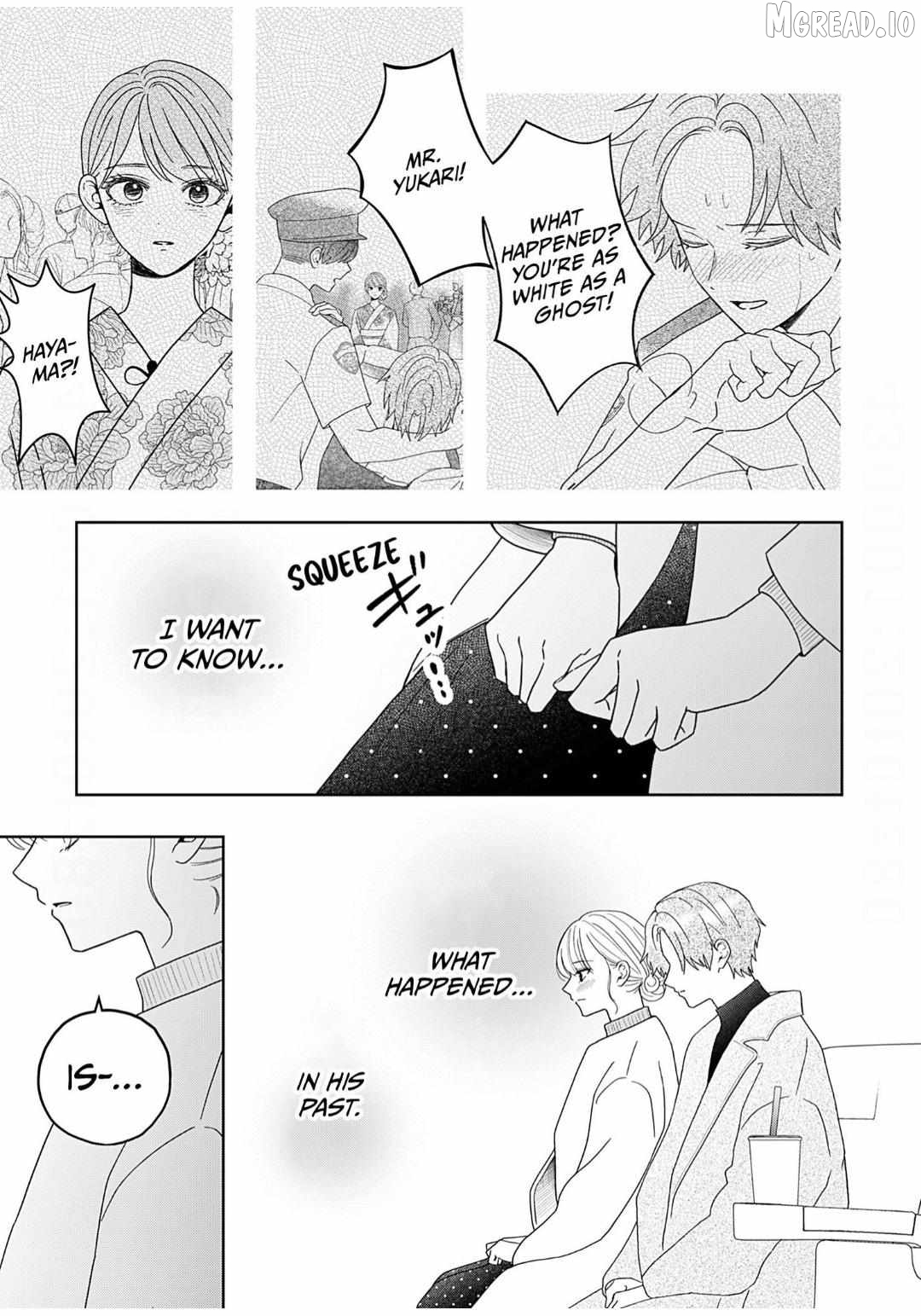 Yukari's Charm is Unfair Chapter 5 - page 14