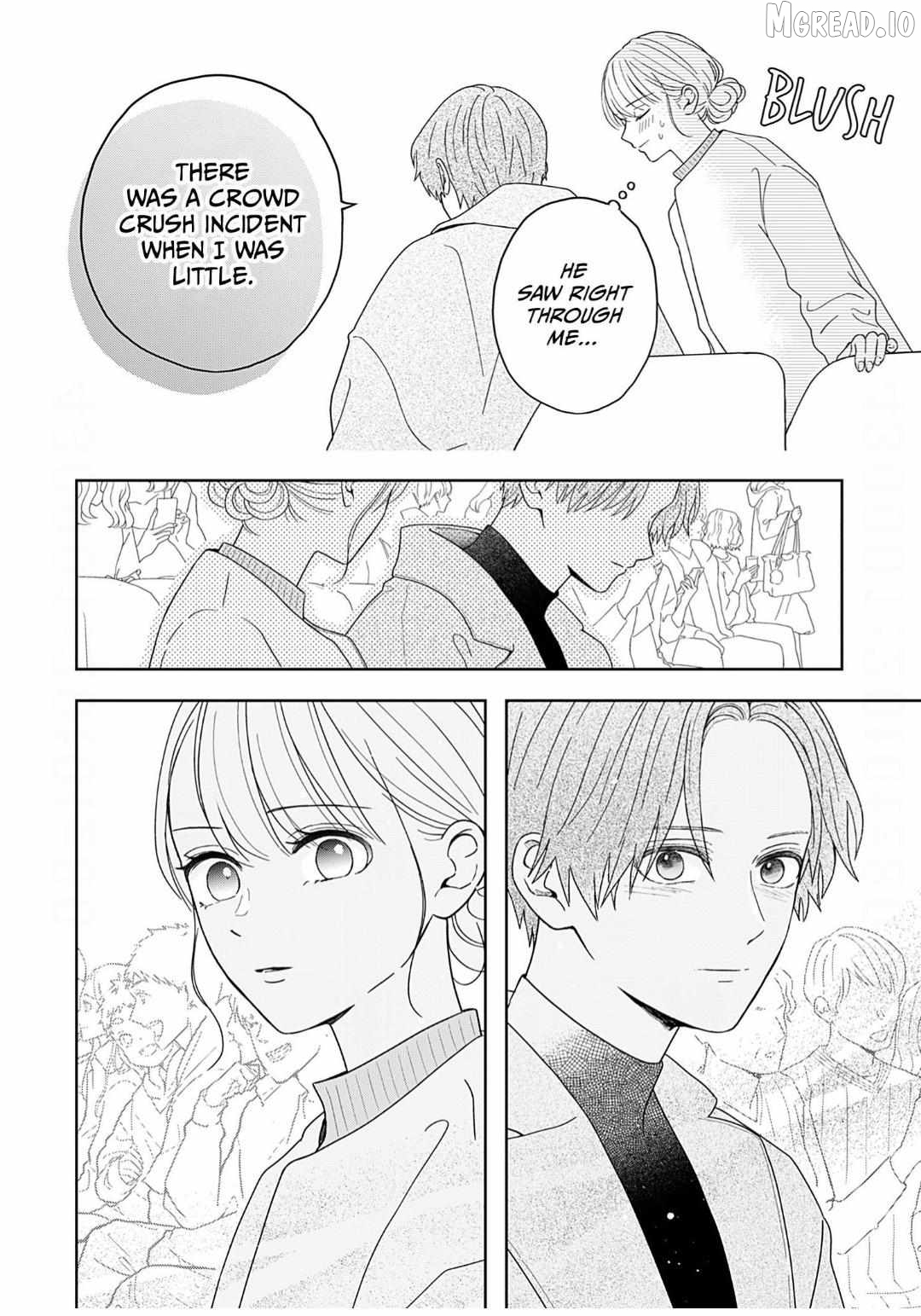 Yukari's Charm is Unfair Chapter 5 - page 17