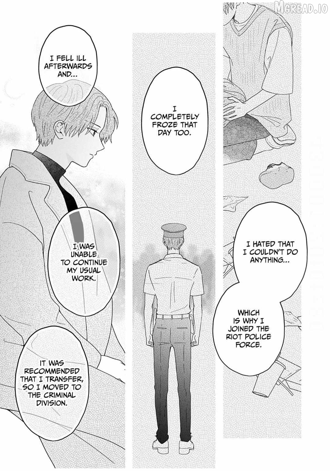 Yukari's Charm is Unfair Chapter 5 - page 18