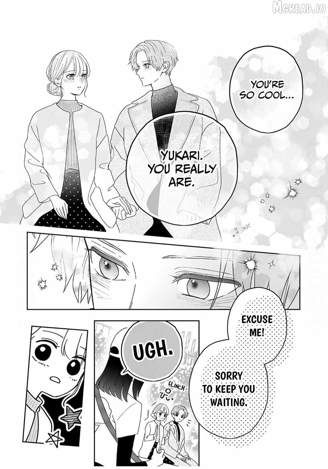 Yukari's Charm is Unfair Chapter 5 - page 21