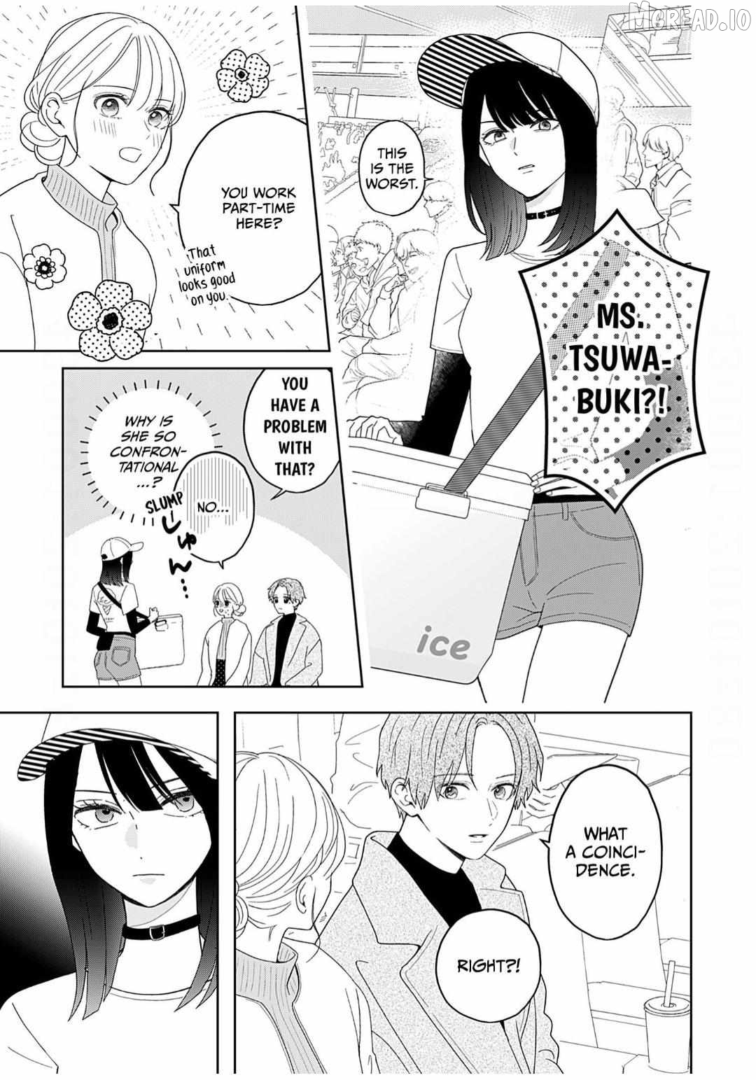 Yukari's Charm is Unfair Chapter 5 - page 22