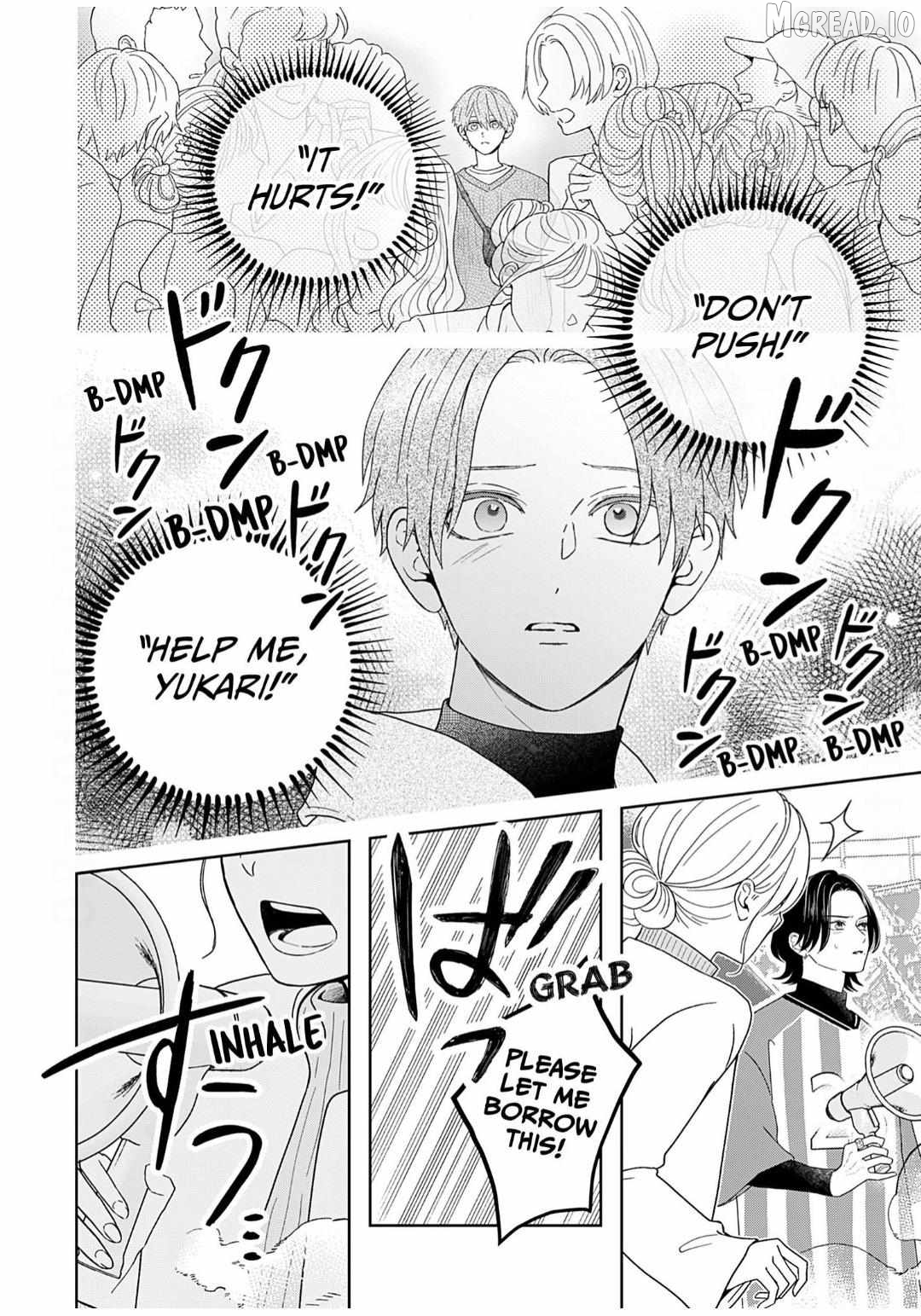 Yukari's Charm is Unfair Chapter 5 - page 27