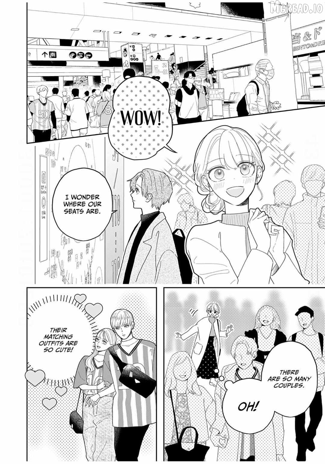 Yukari's Charm is Unfair Chapter 5 - page 3