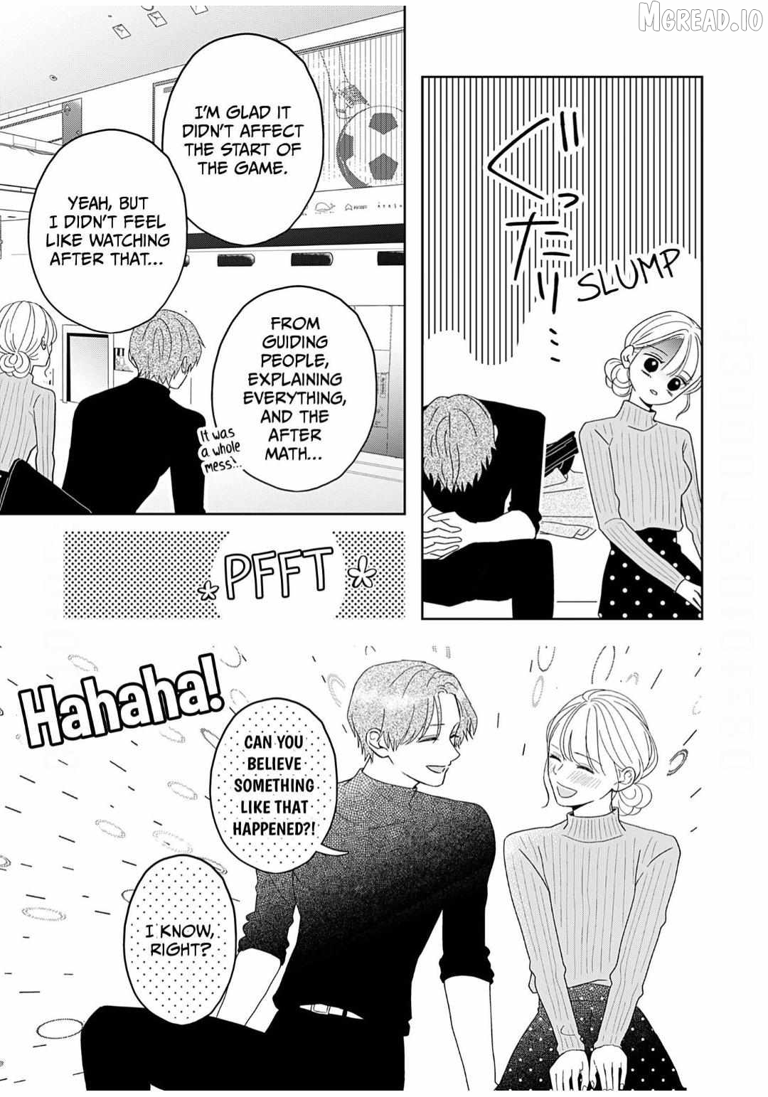 Yukari's Charm is Unfair Chapter 5 - page 30