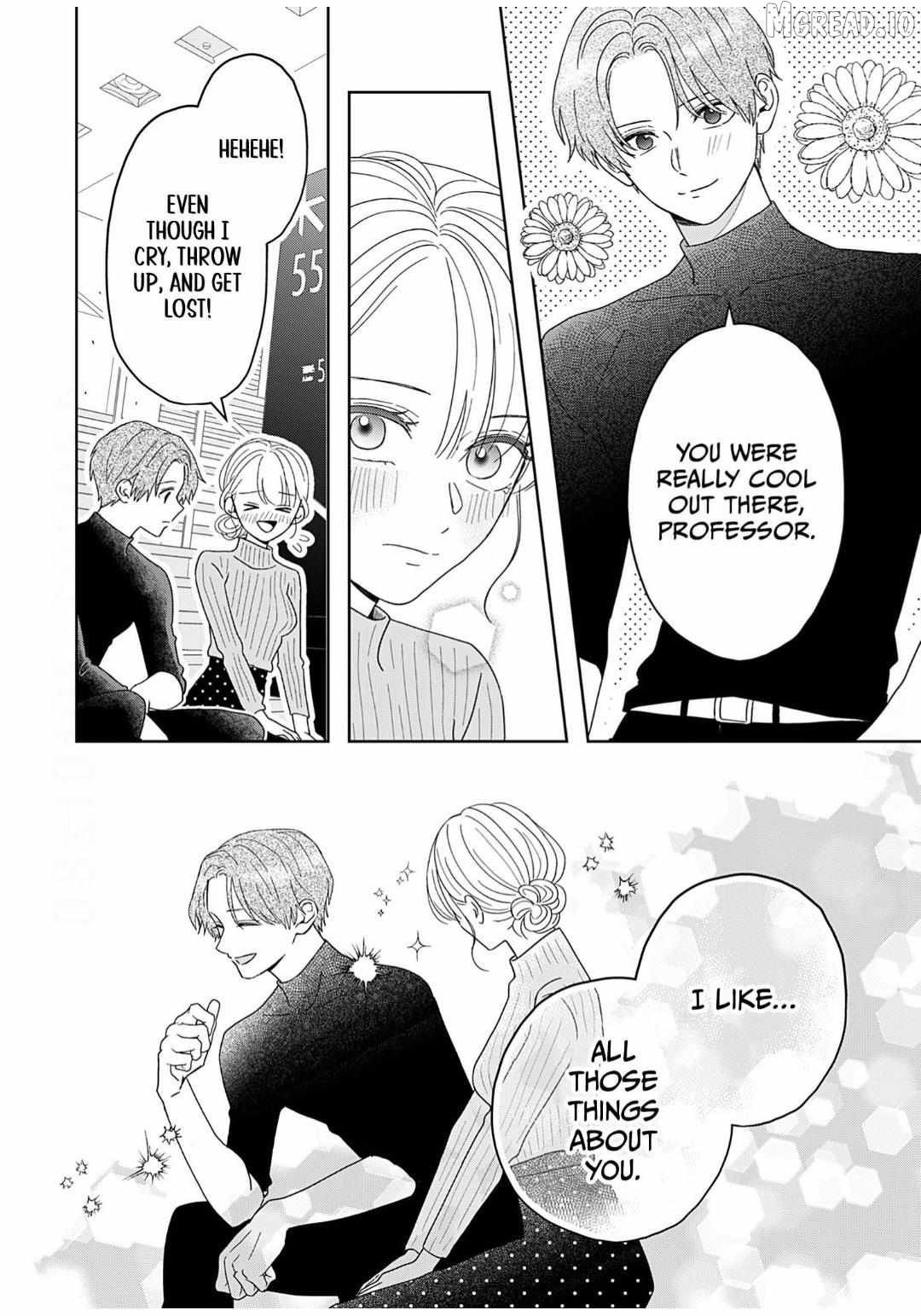 Yukari's Charm is Unfair Chapter 5 - page 31