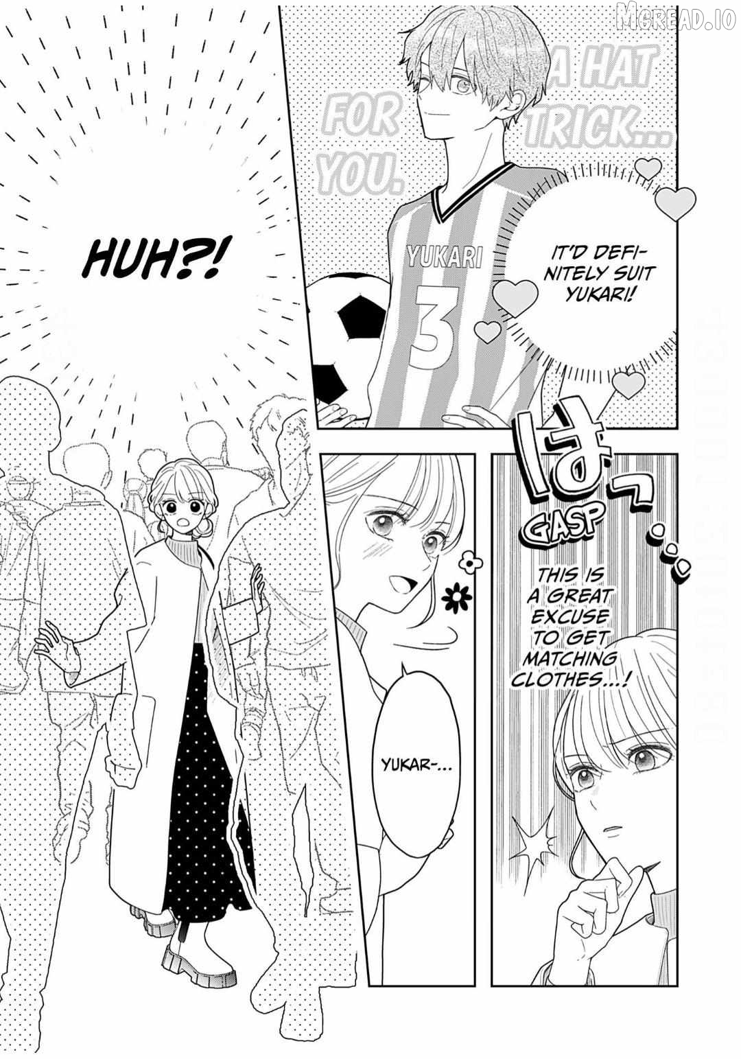 Yukari's Charm is Unfair Chapter 5 - page 4