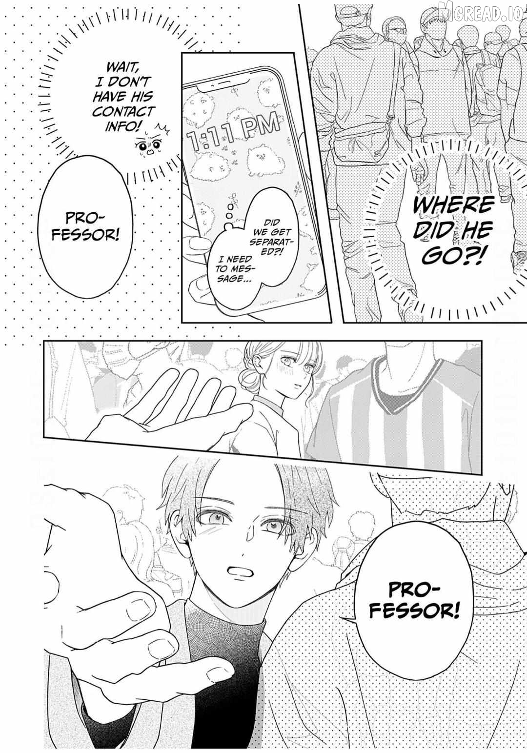 Yukari's Charm is Unfair Chapter 5 - page 5