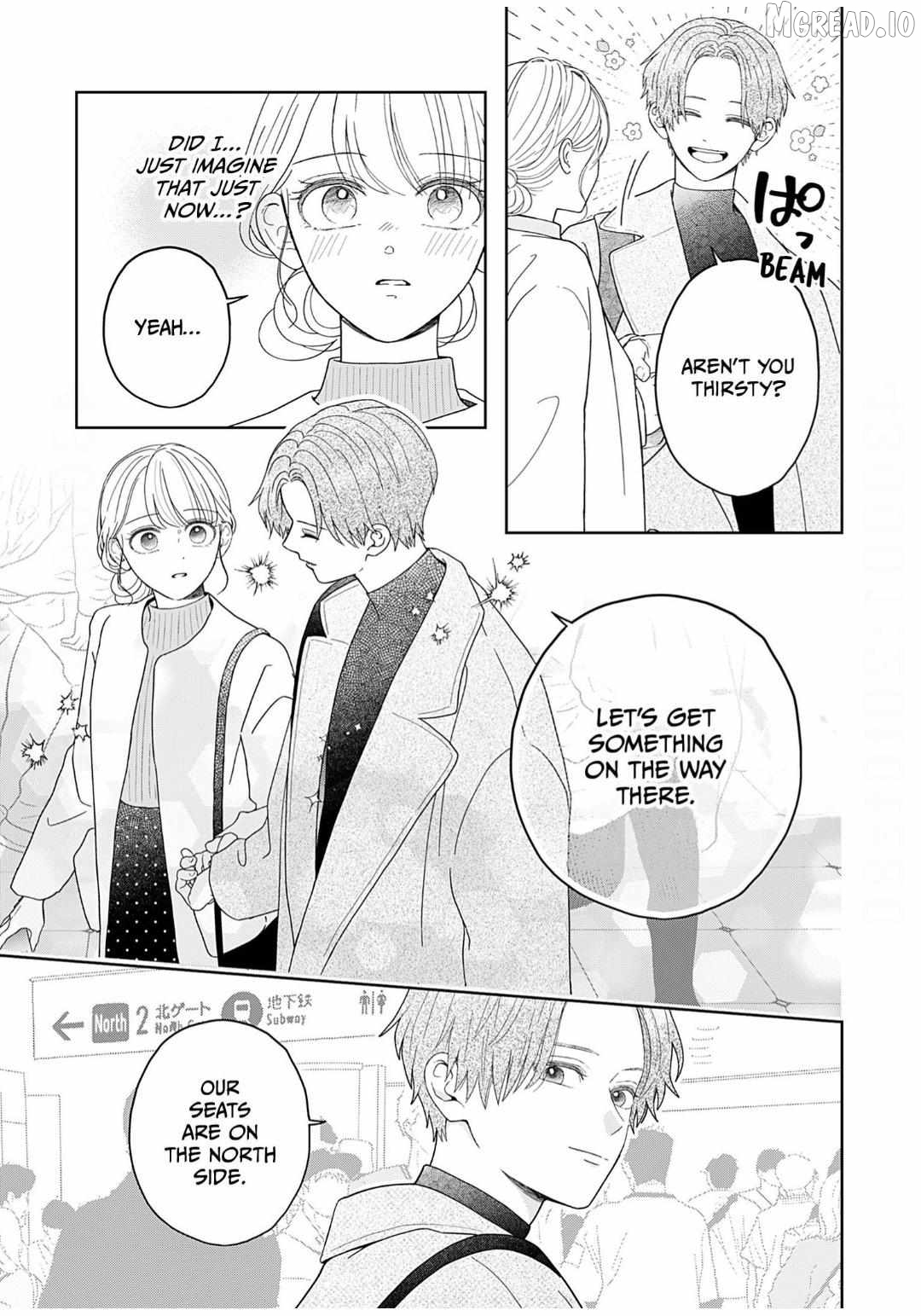 Yukari's Charm is Unfair Chapter 5 - page 8