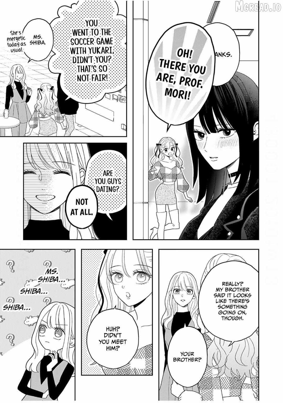 Yukari's Charm is Unfair Chapter 6 - page 14