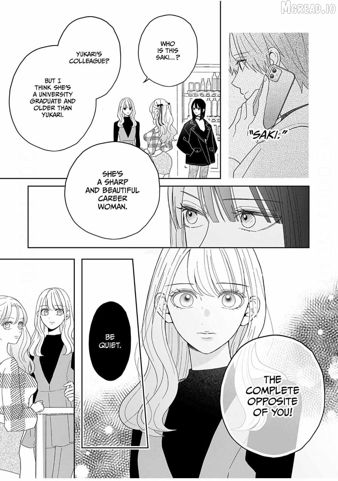 Yukari's Charm is Unfair Chapter 6 - page 16