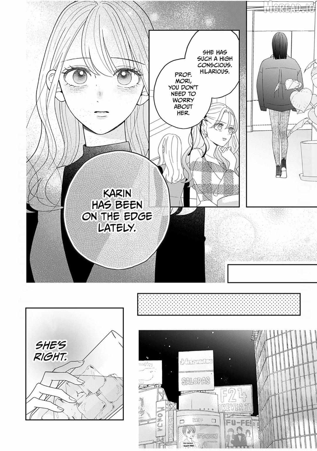 Yukari's Charm is Unfair Chapter 6 - page 19