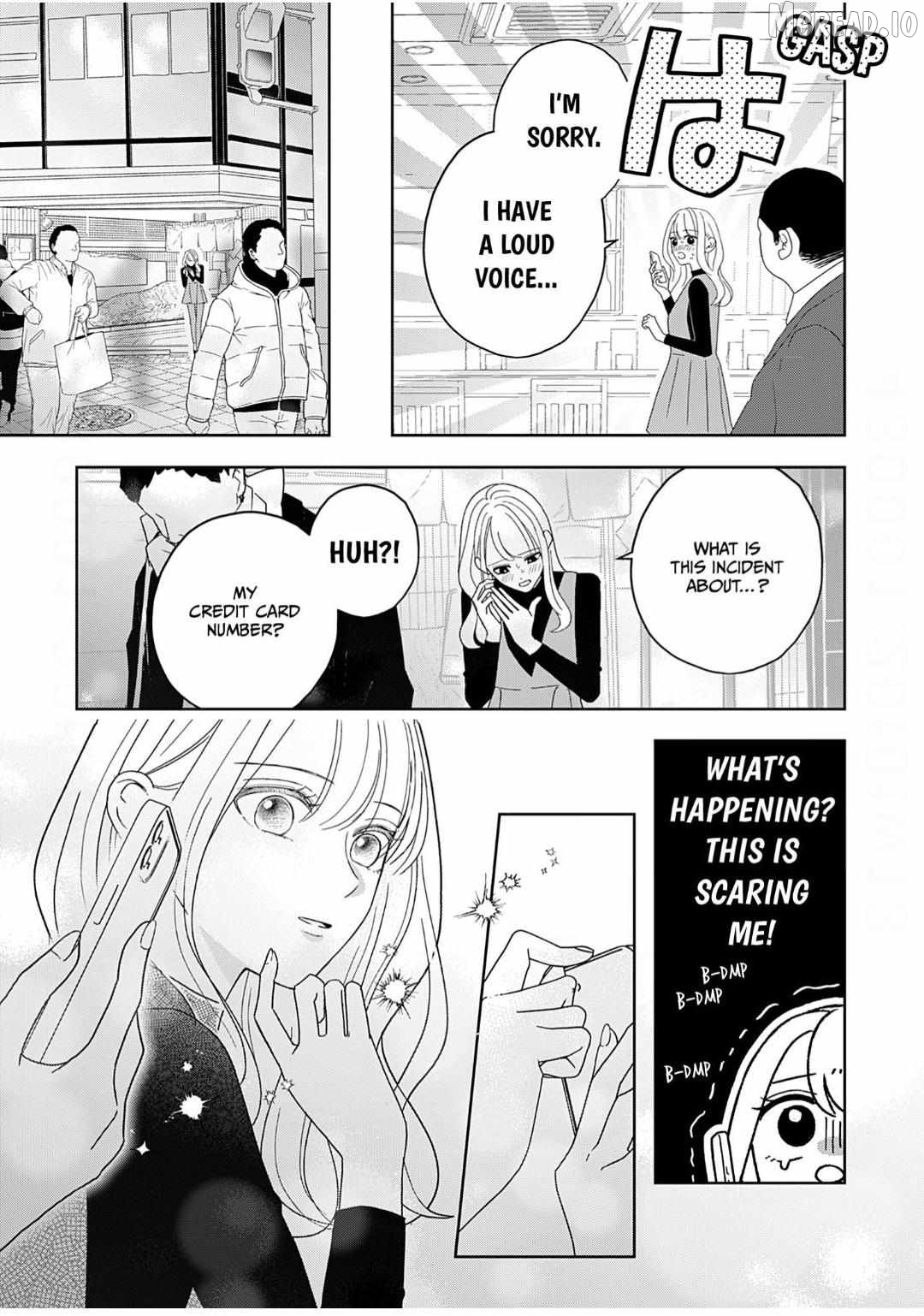 Yukari's Charm is Unfair Chapter 6 - page 22