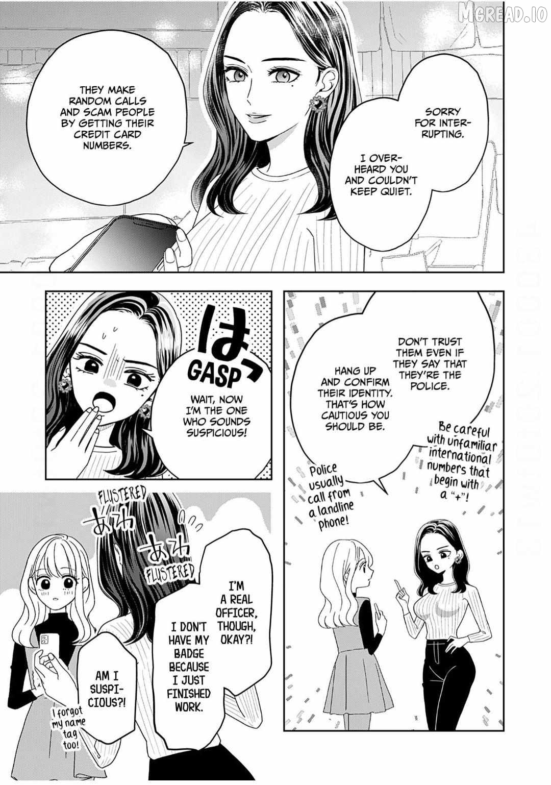 Yukari's Charm is Unfair Chapter 6 - page 24