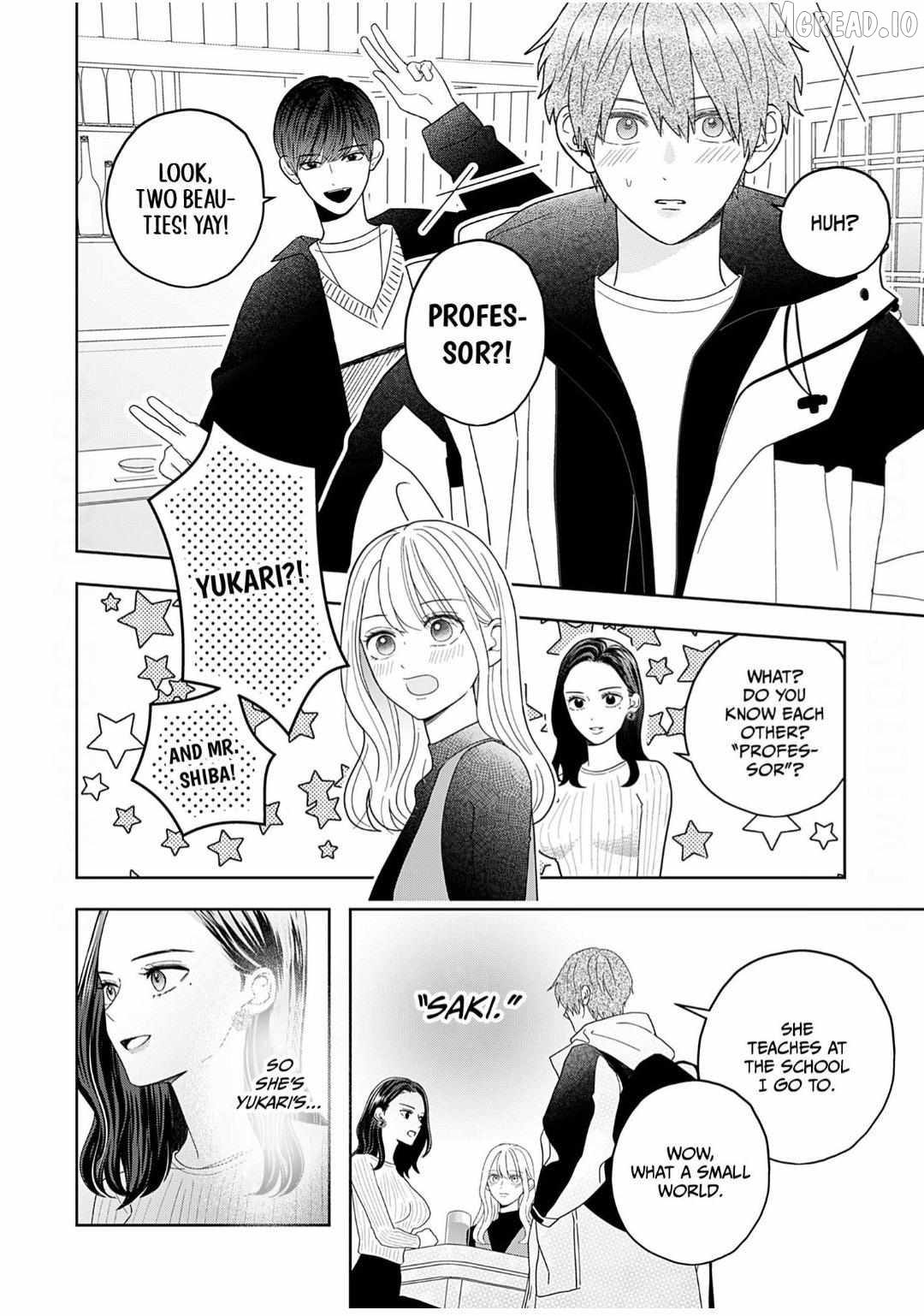 Yukari's Charm is Unfair Chapter 6 - page 29