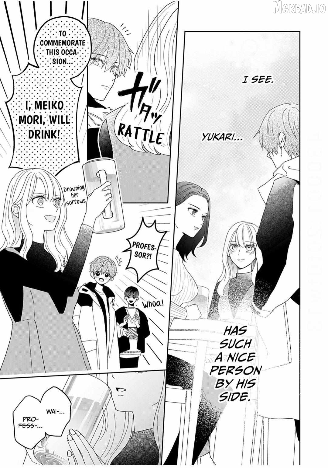 Yukari's Charm is Unfair Chapter 6 - page 30