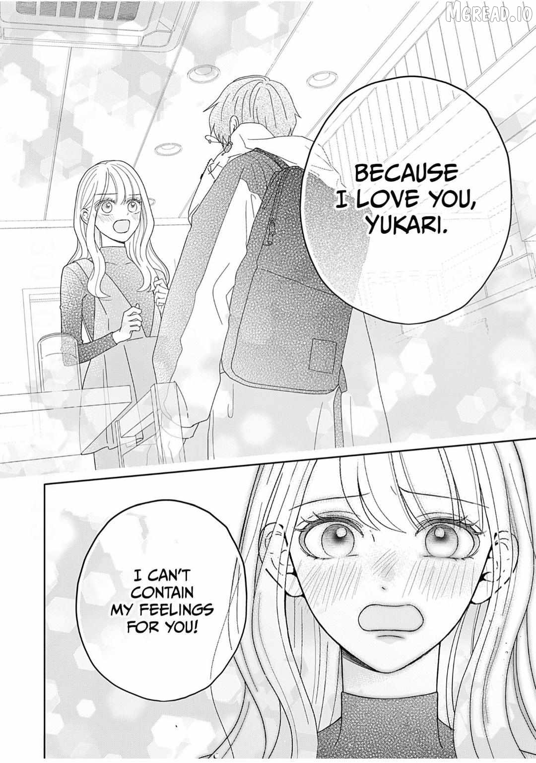 Yukari's Charm is Unfair Chapter 6 - page 33