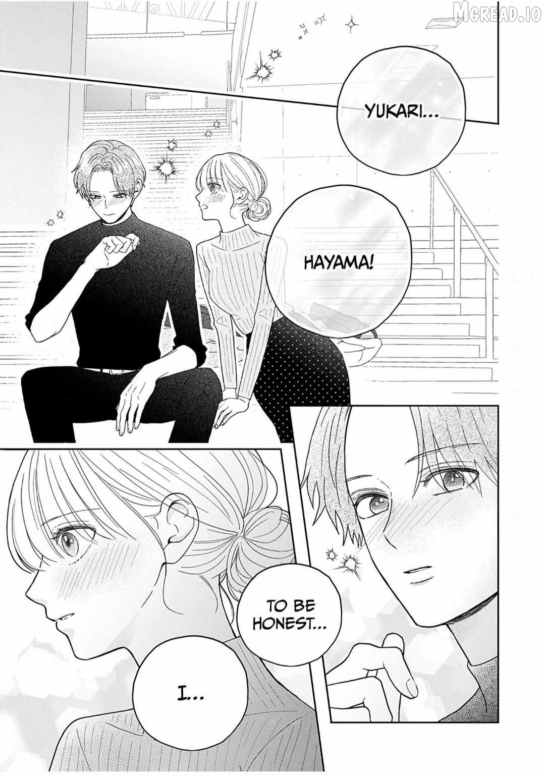 Yukari's Charm is Unfair Chapter 6 - page 4