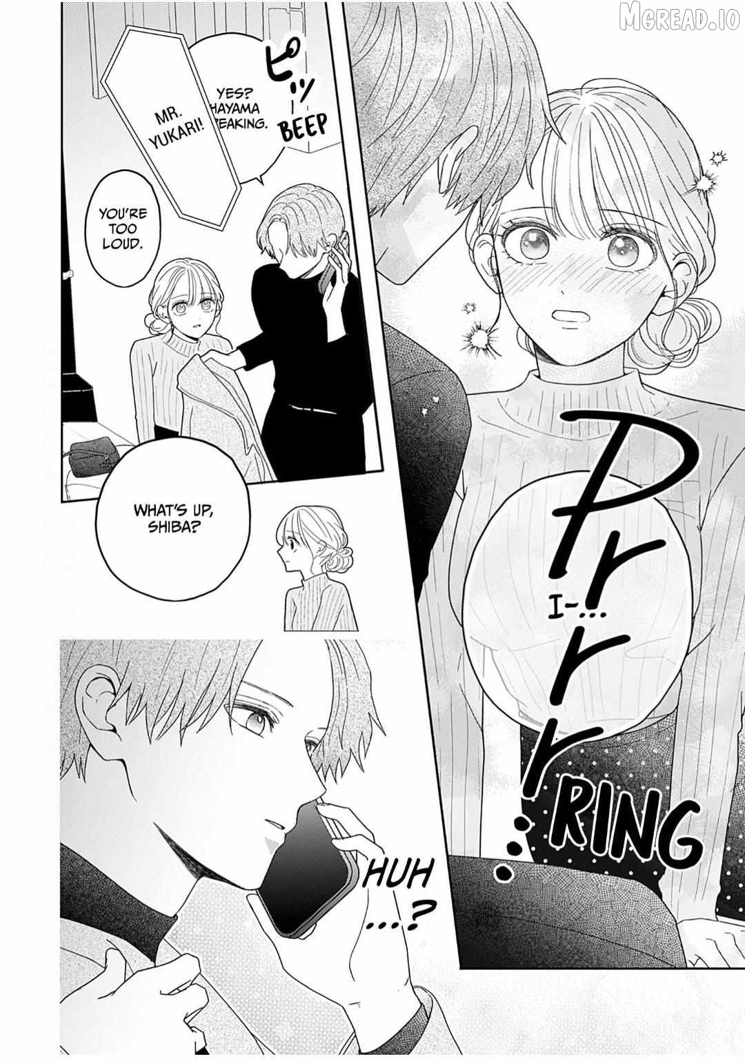 Yukari's Charm is Unfair Chapter 6 - page 5