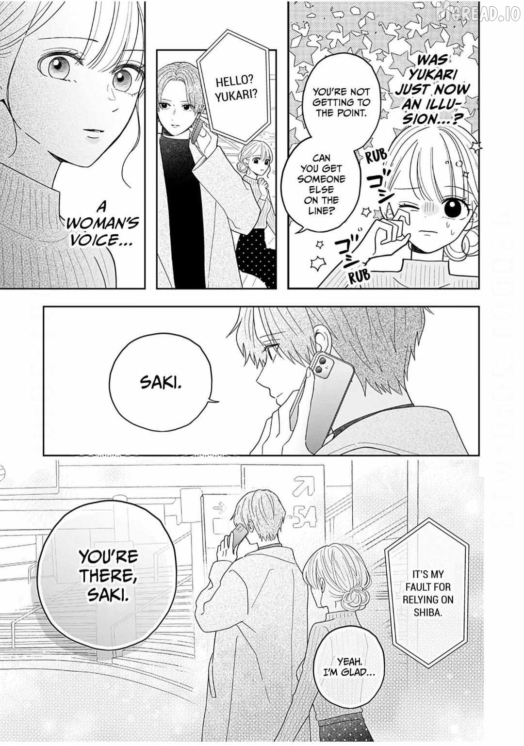 Yukari's Charm is Unfair Chapter 6 - page 6