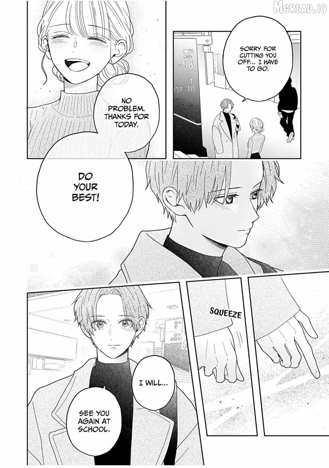 Yukari's Charm is Unfair Chapter 6 - page 7