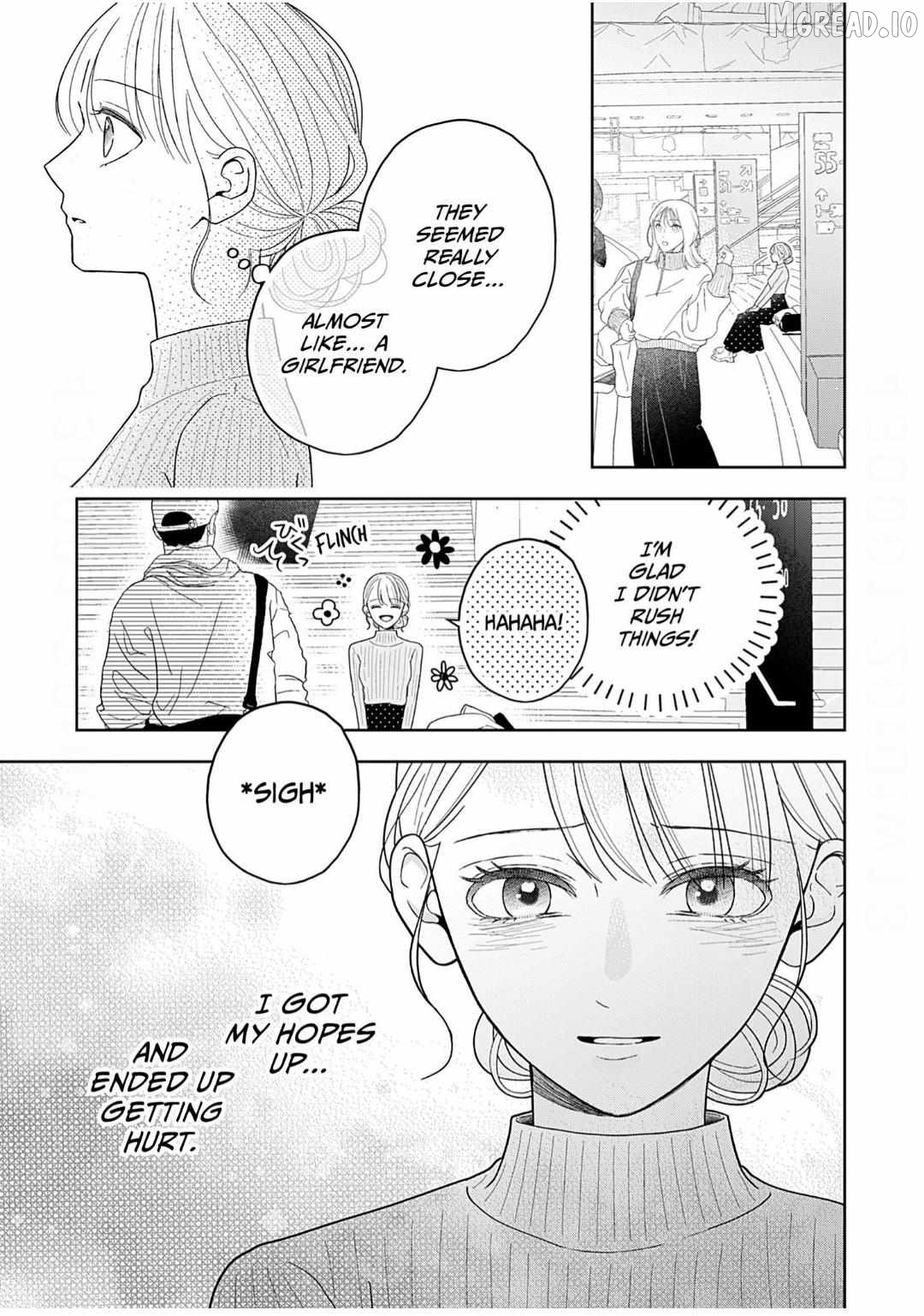 Yukari's Charm is Unfair Chapter 6 - page 8