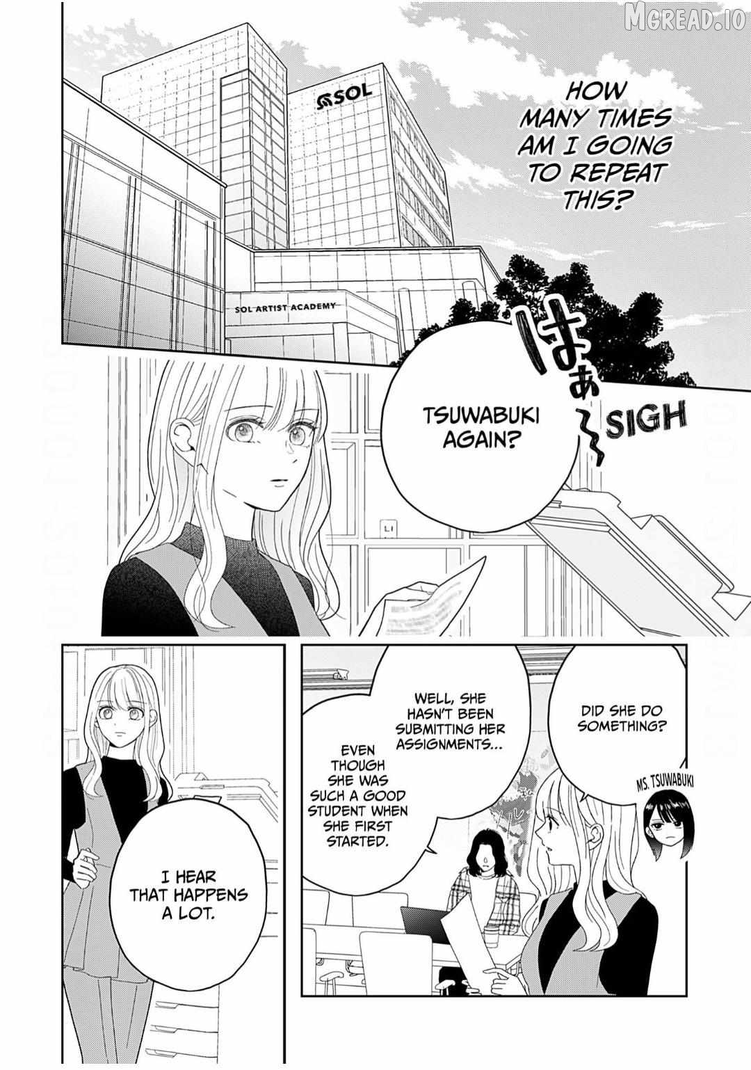 Yukari's Charm is Unfair Chapter 6 - page 9