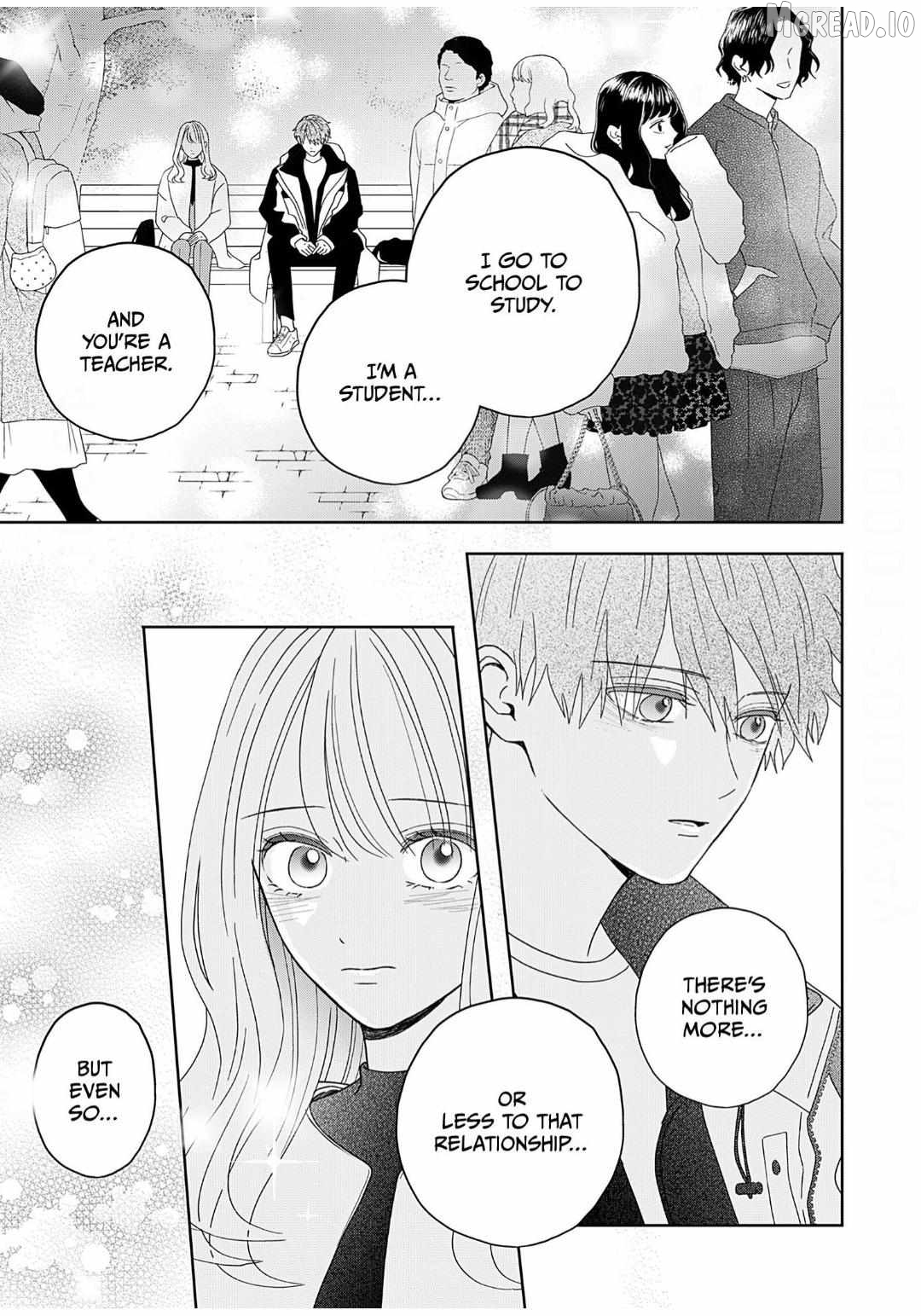 Yukari's Charm is Unfair Chapter 7 - page 12