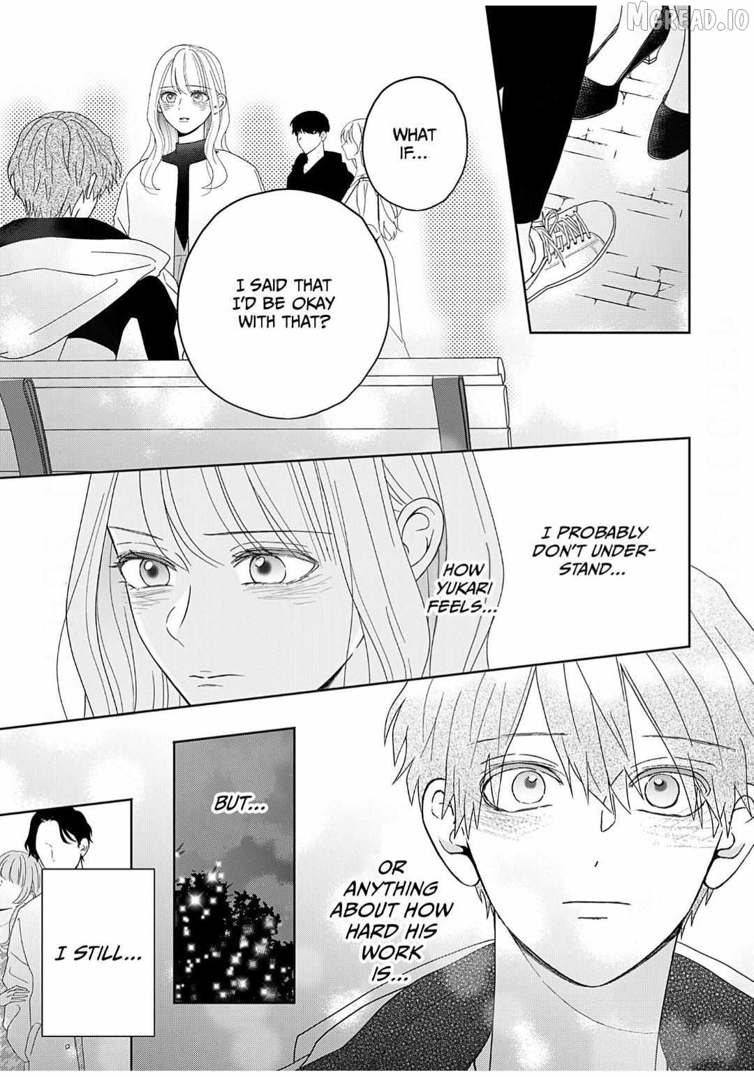 Yukari's Charm is Unfair Chapter 7 - page 16